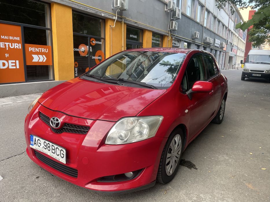 Toyota Auris 1.4d AUTOMATA 2008
