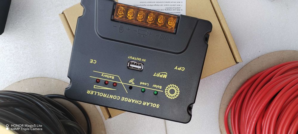 ПРОМО!!! MPPT контролер+Соларен панел и мн. др. интересни предложения.