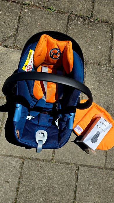 Cybex Bailos S Tropical Blue 3 в 1 - Страхотна цена!