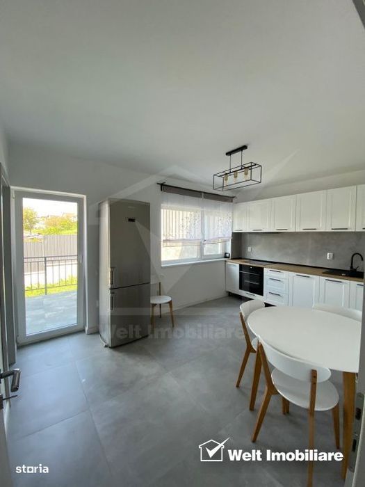 Duplex 4 camere, Iris, 3 bai, curte proprie, parcari