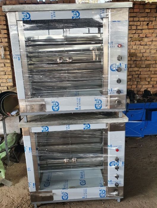 Gril grell tovuq pishirish uchun gril aparat