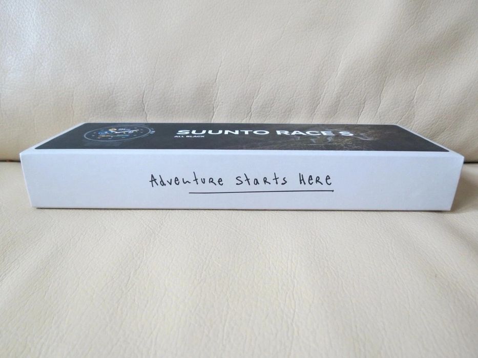 Suunto Race S черный