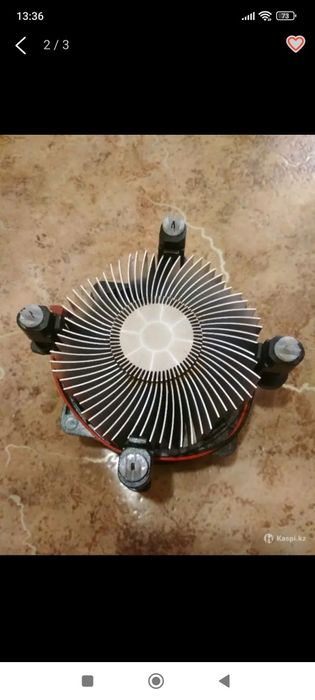 Кулер (вентилятор) для процессоров Intel