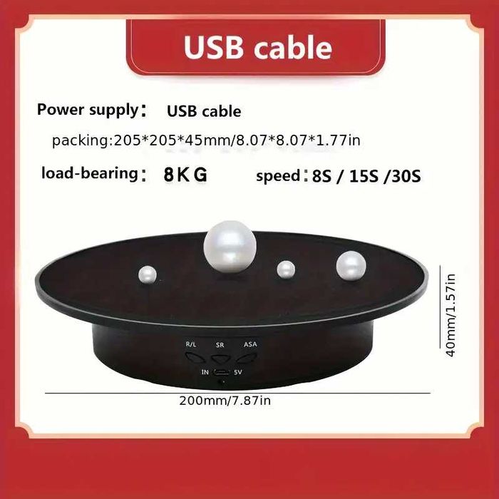 Новый Стенд вращающийся для съемки и витрины - ассортимент -программы