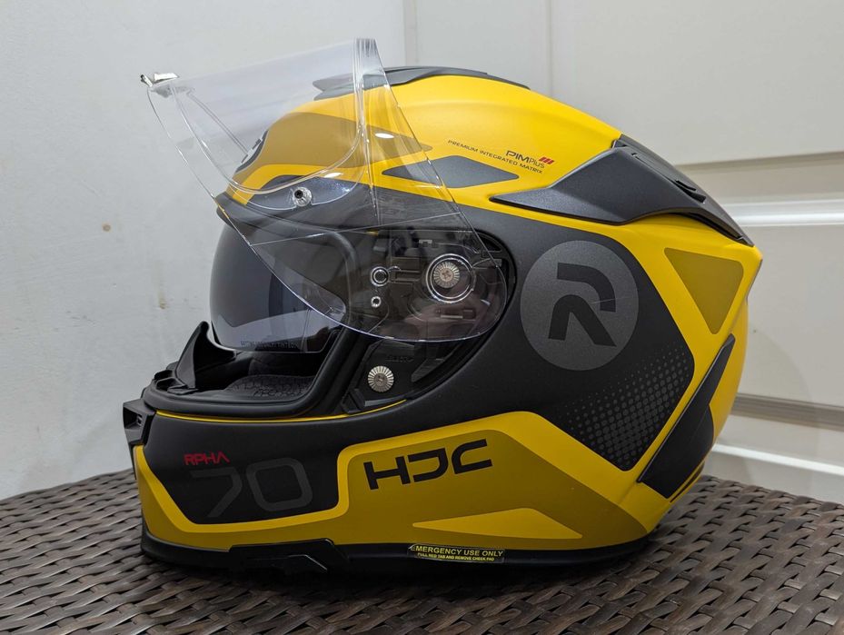 Casca moto HJC RPHA 70, marime M - cu ochelari de soare