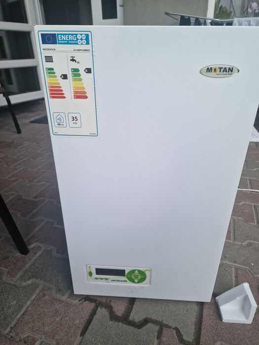 Motan centrala gaz