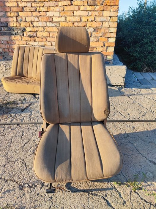 Сиденье на Mercedel Benz W124