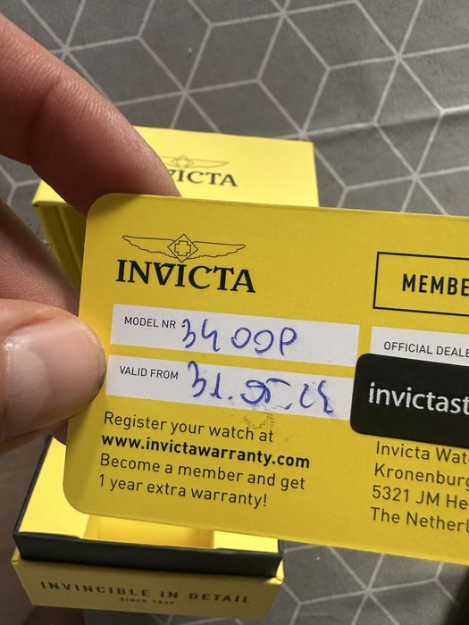 Часовник INVICTA Pro Diver 34009