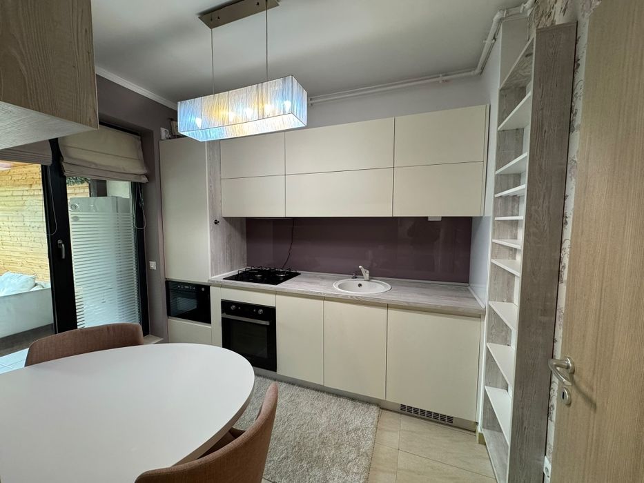 Proprietar - Inchiriere - 3 Camere Baneasa/Greenfield Parter cu Gradina Proprie 84 mp + Parcare
