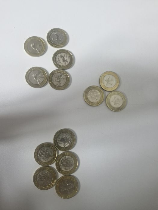 Монеты коллекционные