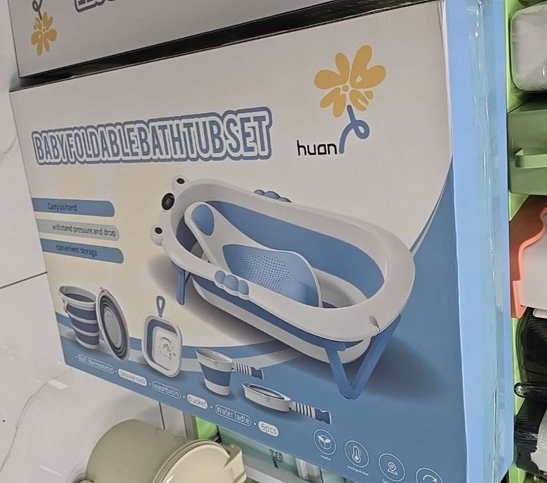 Detskiy vanna nabor 5v1,  yiĝiladiganli