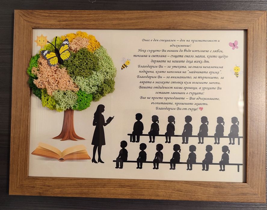 Картини/пана и др.със скандинавски мъх