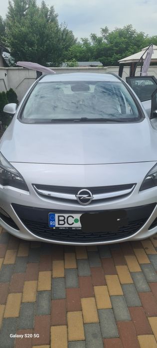 Opel astra grand tourer sport 2016