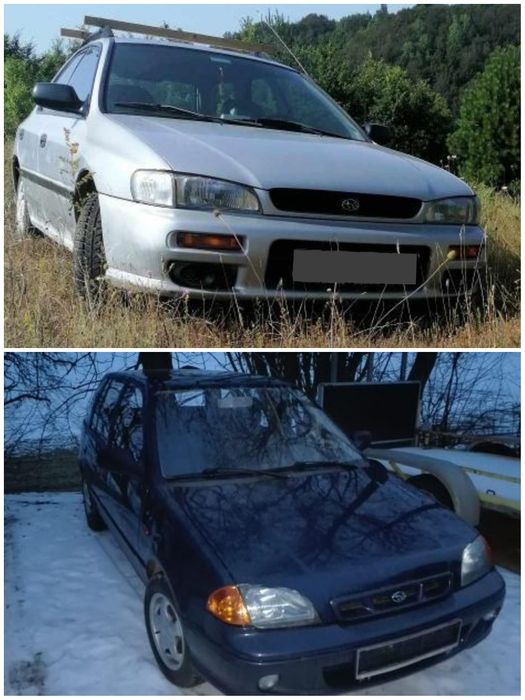 Налични части за Субару Импреза и Джъсти