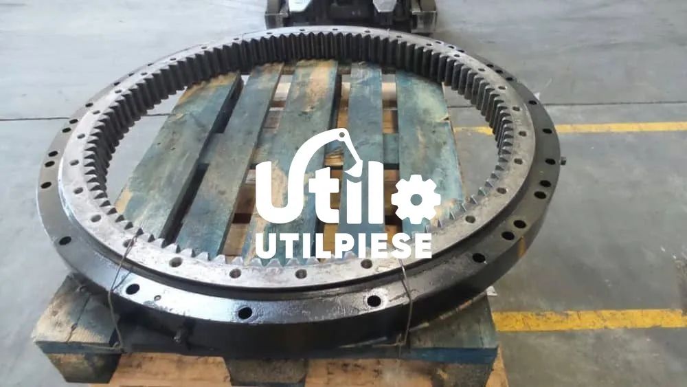 coroana rotire caterpillar m318 m316 m322 m315 + piese cat