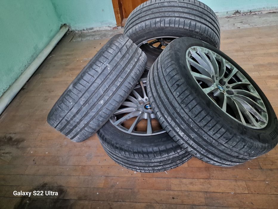 Set jante roti bmw g30 g31 originale 18