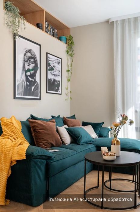 Двустаен апартамент под наем в центъра на София, 2211797