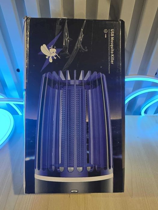 Лампа против насекоми Atron NightGuard, 2в1