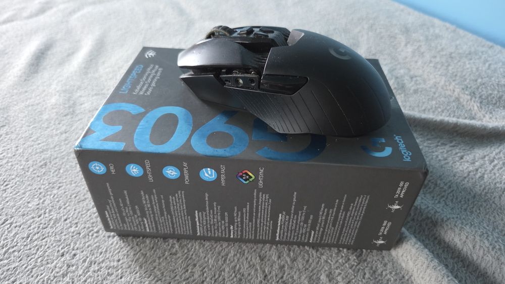 Vand mouse Logitech G903 lightspeed
