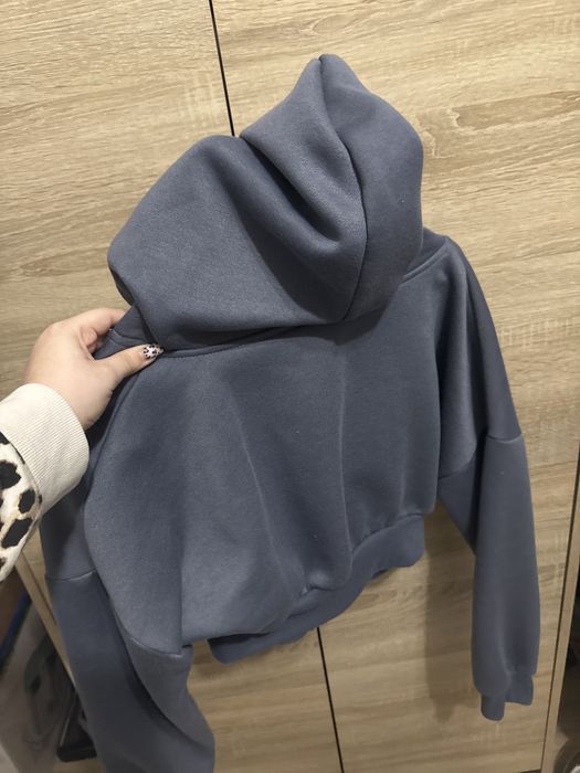 Памучно дамско горнище овърсайс