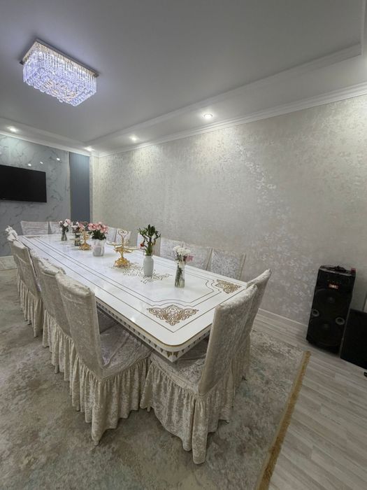 Стол стульяларымен