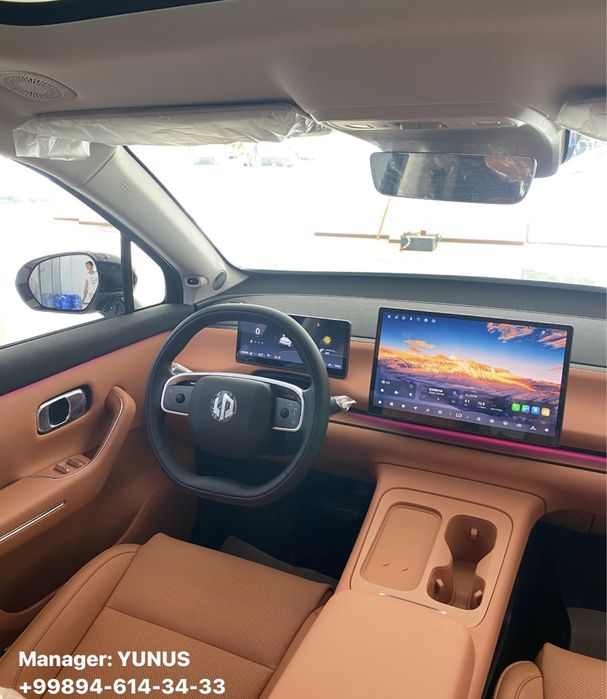 Leapmotor C16 210KM Gibrid Dop opsiya 2025 3 yil garantiya +RUSFIKATSA