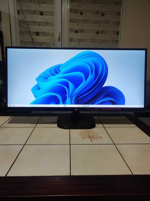 Монитор LED IPS LG 34", UltraWide, UWHD, 2xHDMI, 34UM58-P.AEU