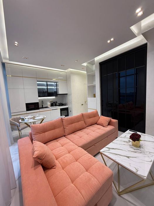 Сдам ПРЕМИУМ квартиру 2-ком 5/5  Ойбек ( Шахрисабз) Р9