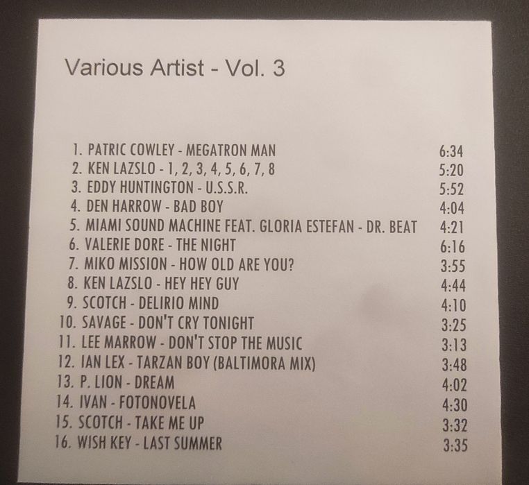 Colectie personala CD-uri