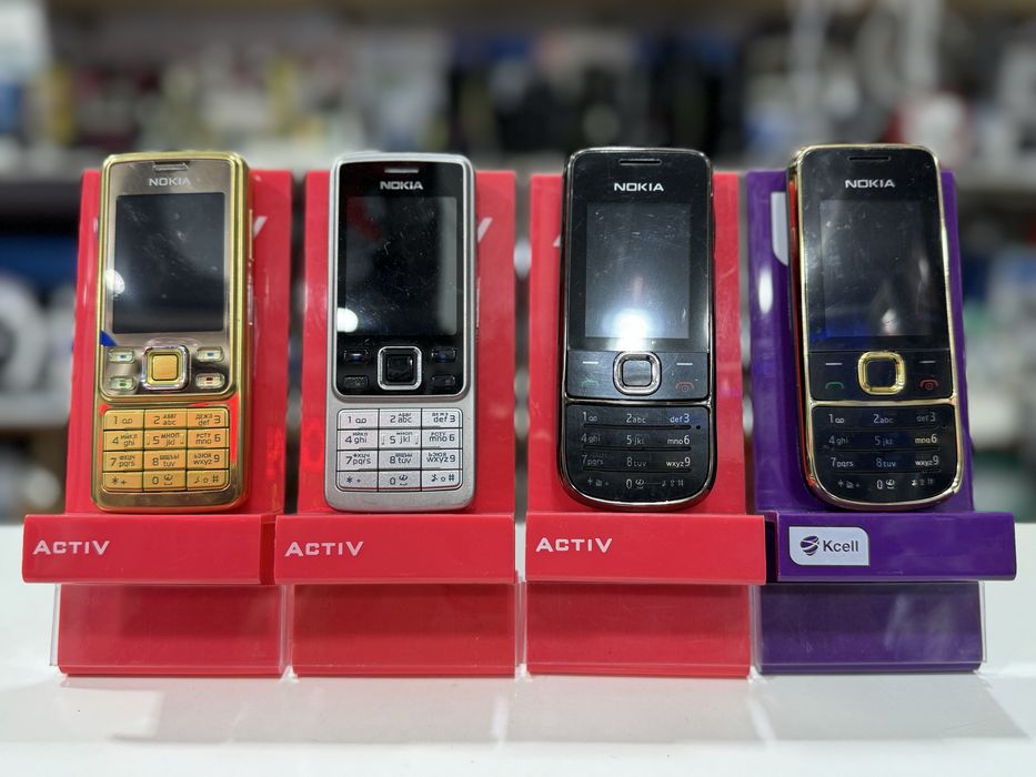 Nokia 1280, 3310 кнопочные телефоны