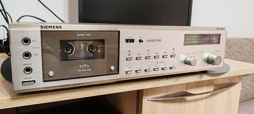 Casetofon deck Siemens RC333