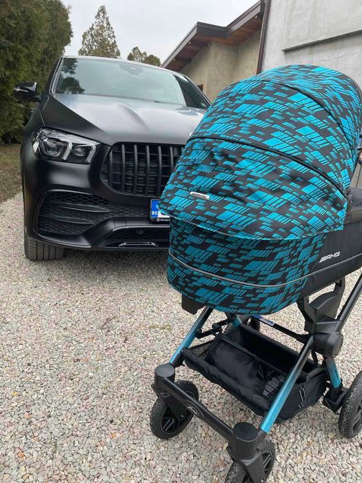 Детска количка Mercedes-Benz Hartan Комплект 2 в 1