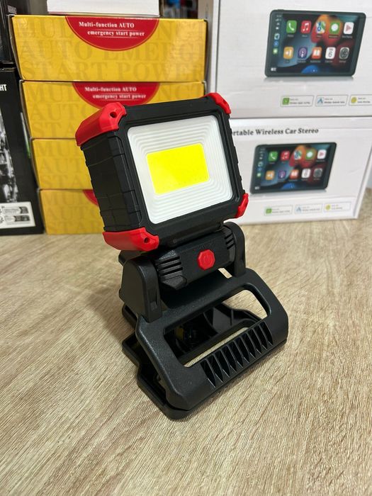 Lampa de lucru LED reincarcabila 2600mAh Atelier Camping Urgente