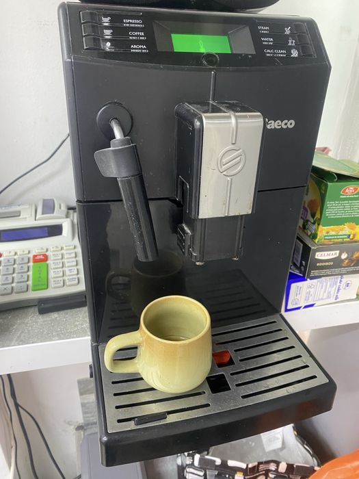 Expressor Saeco Lirika , cafea boabe