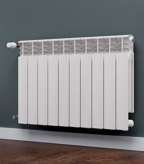 Sklad Birinchi qol Radiator Bimetal Alyumineviy Радиаторы Батареи База