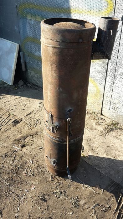 Буржуйка для гаража