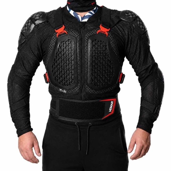 Мото Протекторна Ризница VEMAR - XL/XXL/XXXL