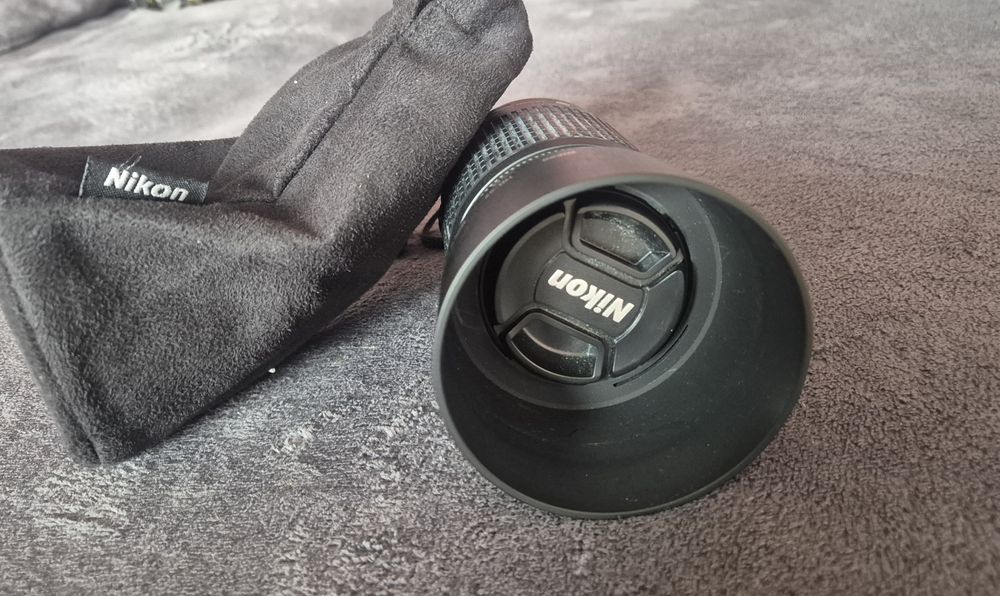 Nikon AF-S DX VR Zoom-Nikkor 55-200mm f/4-5.6G IF-ED