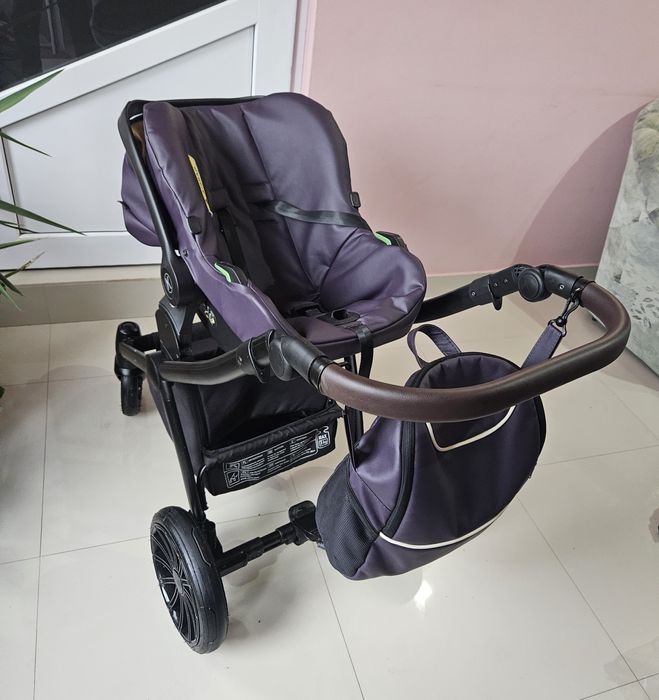 Vând Carucior Krausman 3 in 1 Rider Soft Purple