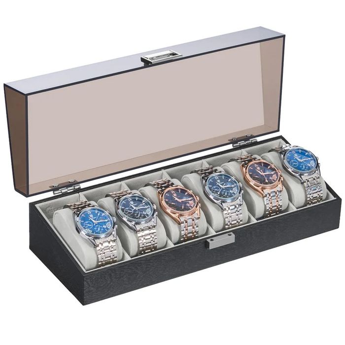 Луксозни кутии за часовници, 6, 12  места