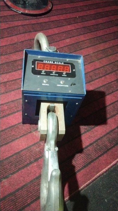 Kran tarozi 20 tonali