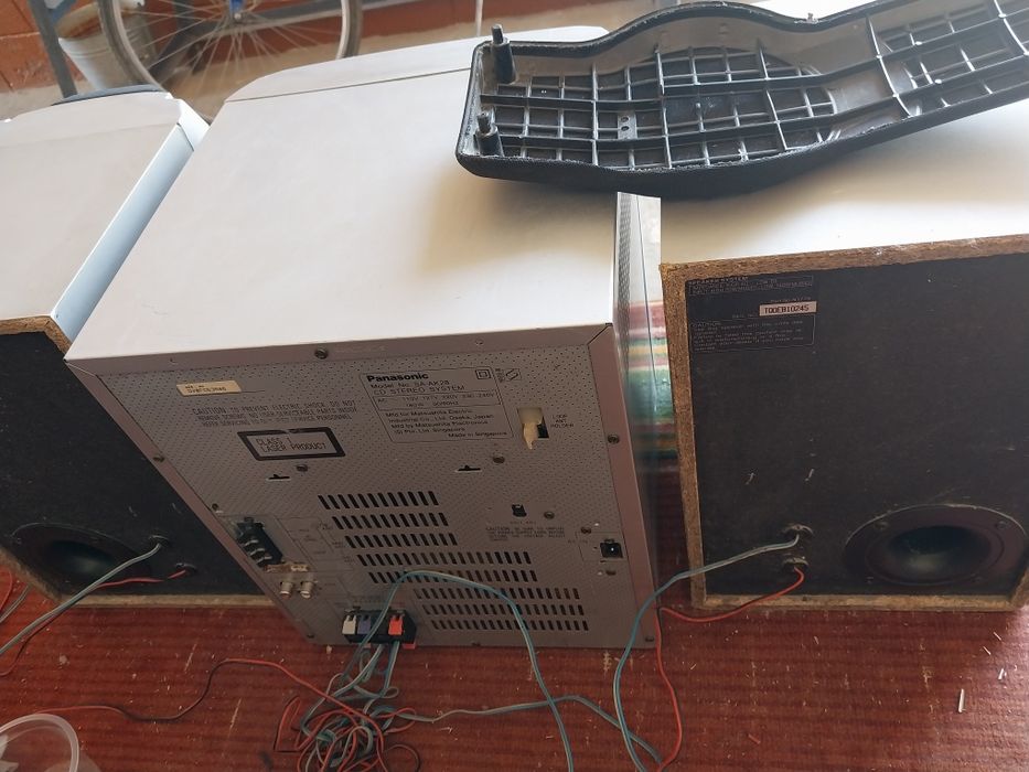 Музыкальный центр Panasonic