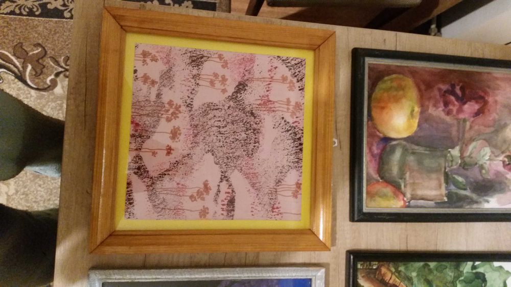 Картини в хубави рамки, само по 9 Евро за 1 картина. Без забележки!