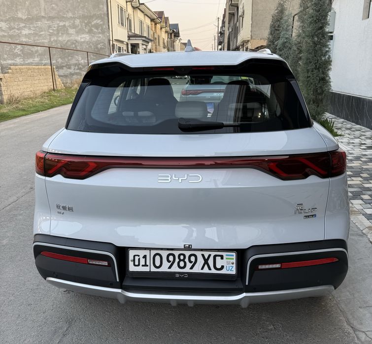 BYD Yuan Up Smart drive фулл, nardogrey 2025 октябрь, пробег 14000
