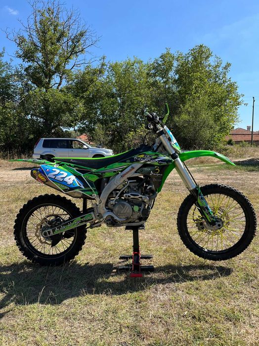 Kawasaki KX450F 2017