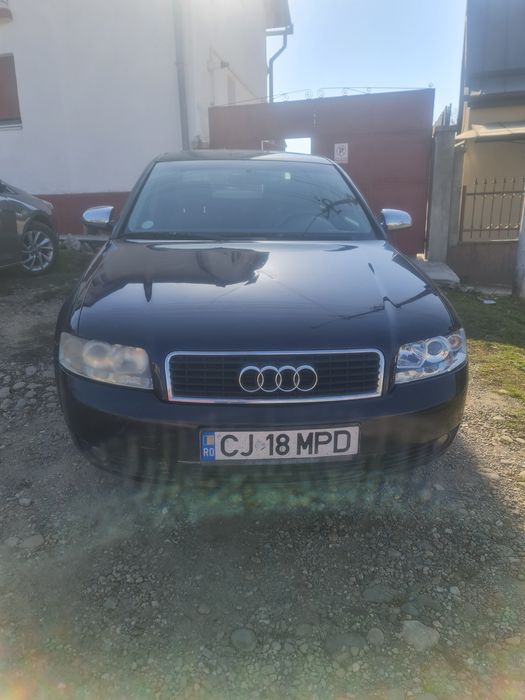 Vand Audi A4 S-line