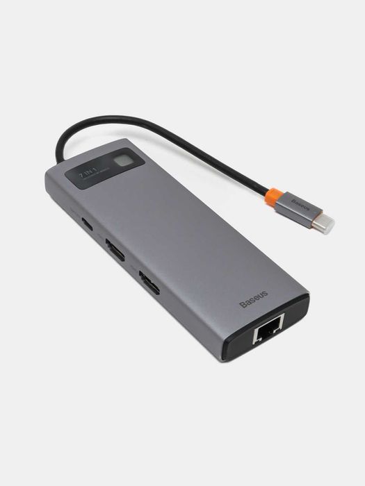 Baseus Hub док станция для ноутбука 7 in 1 (WKWG040113)