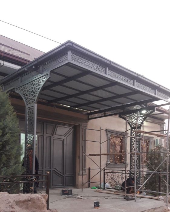 Naves kazerog perila навес козерог reshotka