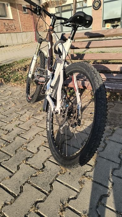 MTB full suspension Haibike