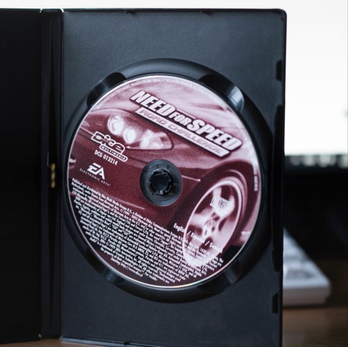 Joc Pc Need For Speed Road Challenge NFS High Stakes original